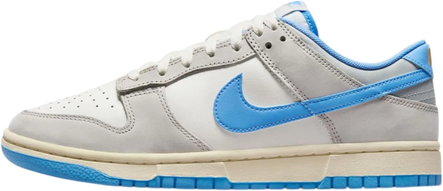 Кроссовки мужские Nike Dunk Low, цвет Sail/University Blue