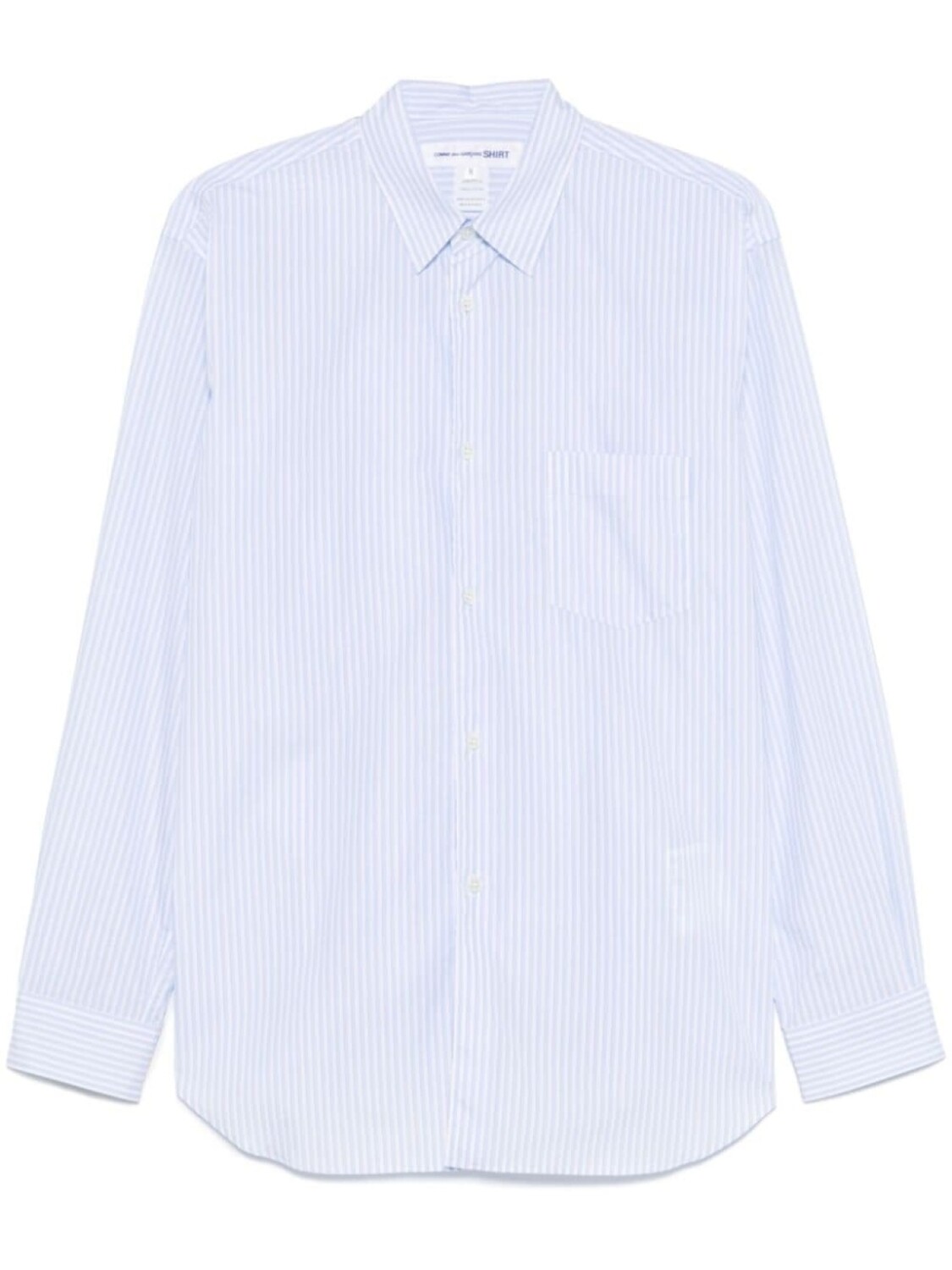 

Полосатая рубашка Comme Des Garçons Shirt, синий