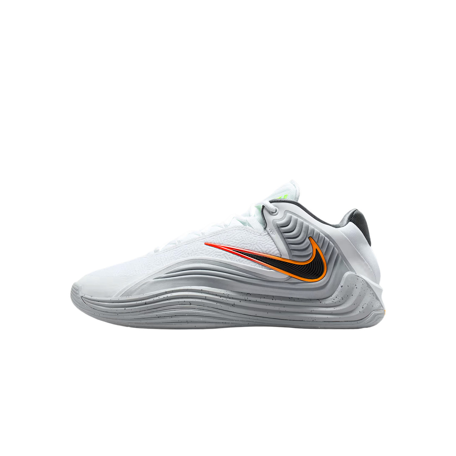 

Giannis Freak 7 Low top Cushlon3.0 баскетбольные кроссовки мужские Nike, белый/wolf серый/cool серый/черный