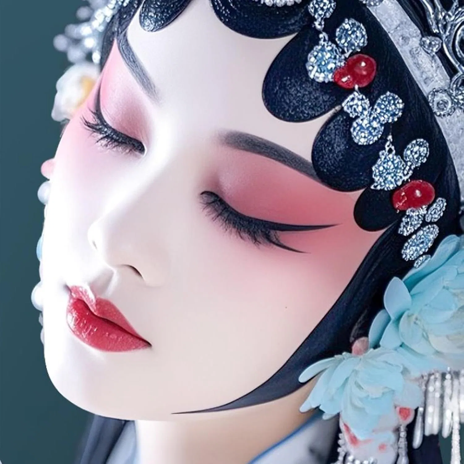 Тональный крем White Crown Makeup бренда Generic, 1 шт., белый — фото 3