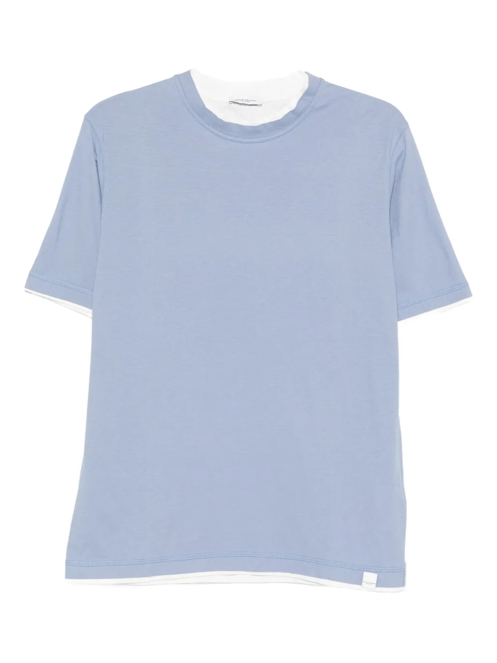 

Двухслойная футболка Paolo Pecora, синий