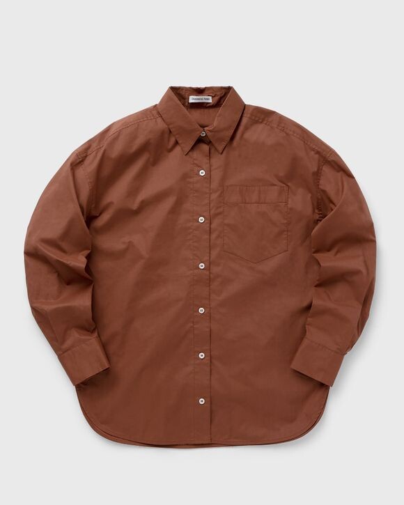 

Топ Designers, Remix Sandrine Oversized Shirt, коричневый