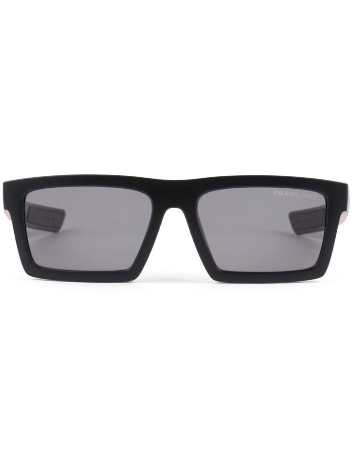 

Prada Eyewear солнцезащитные очки Prada Linea Rossa Impavid, черный
