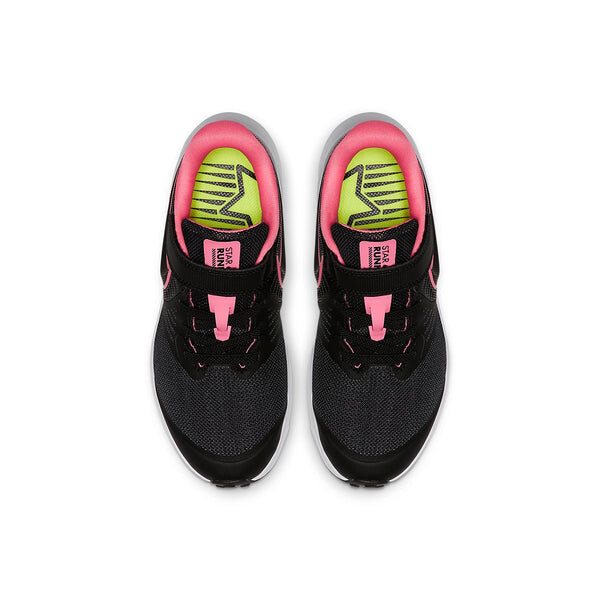 Кроссовки Star Runner 2Velcro Nike, черный — фото 3