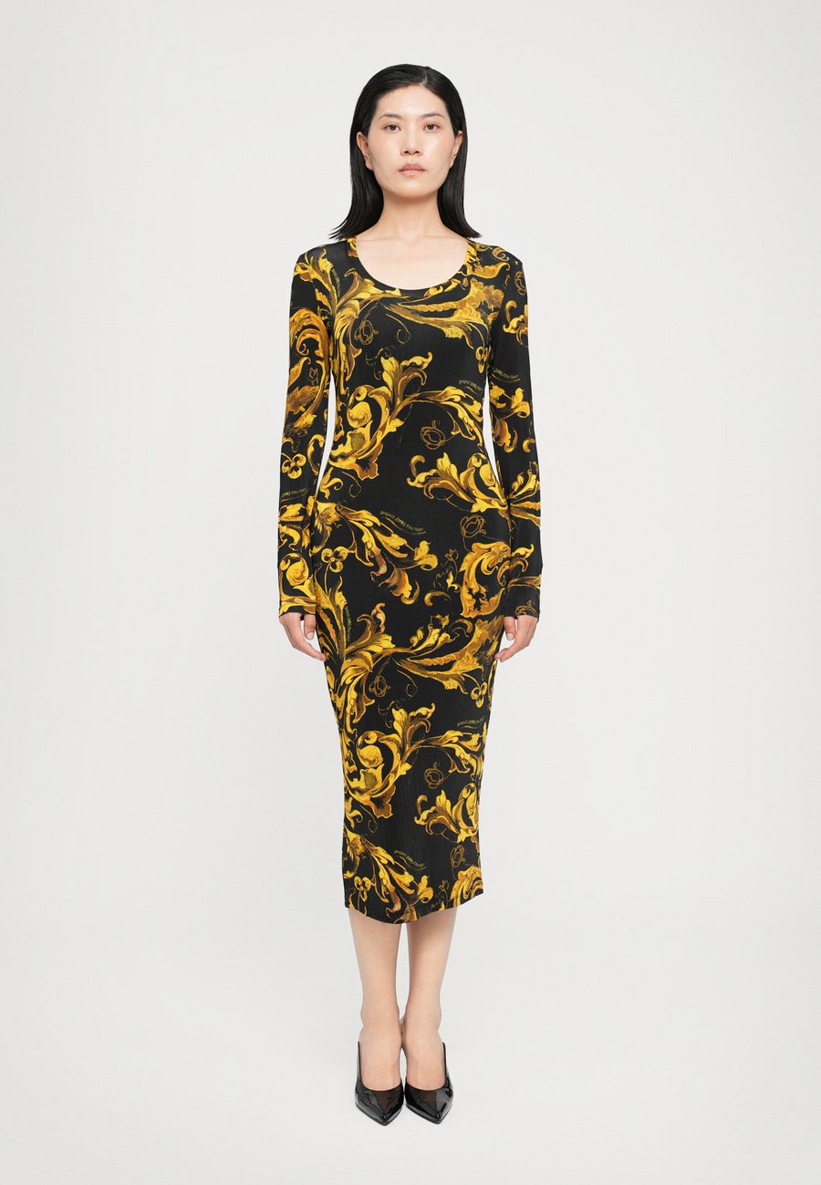 

Платье Versace Jeans Couture Jersey dress, Black/Gold Coloured/Black