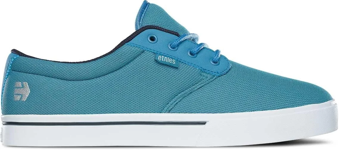 Мужские кроссовки Etnies Jameson 2 Eco 1, белый/темно-синий — фото 2