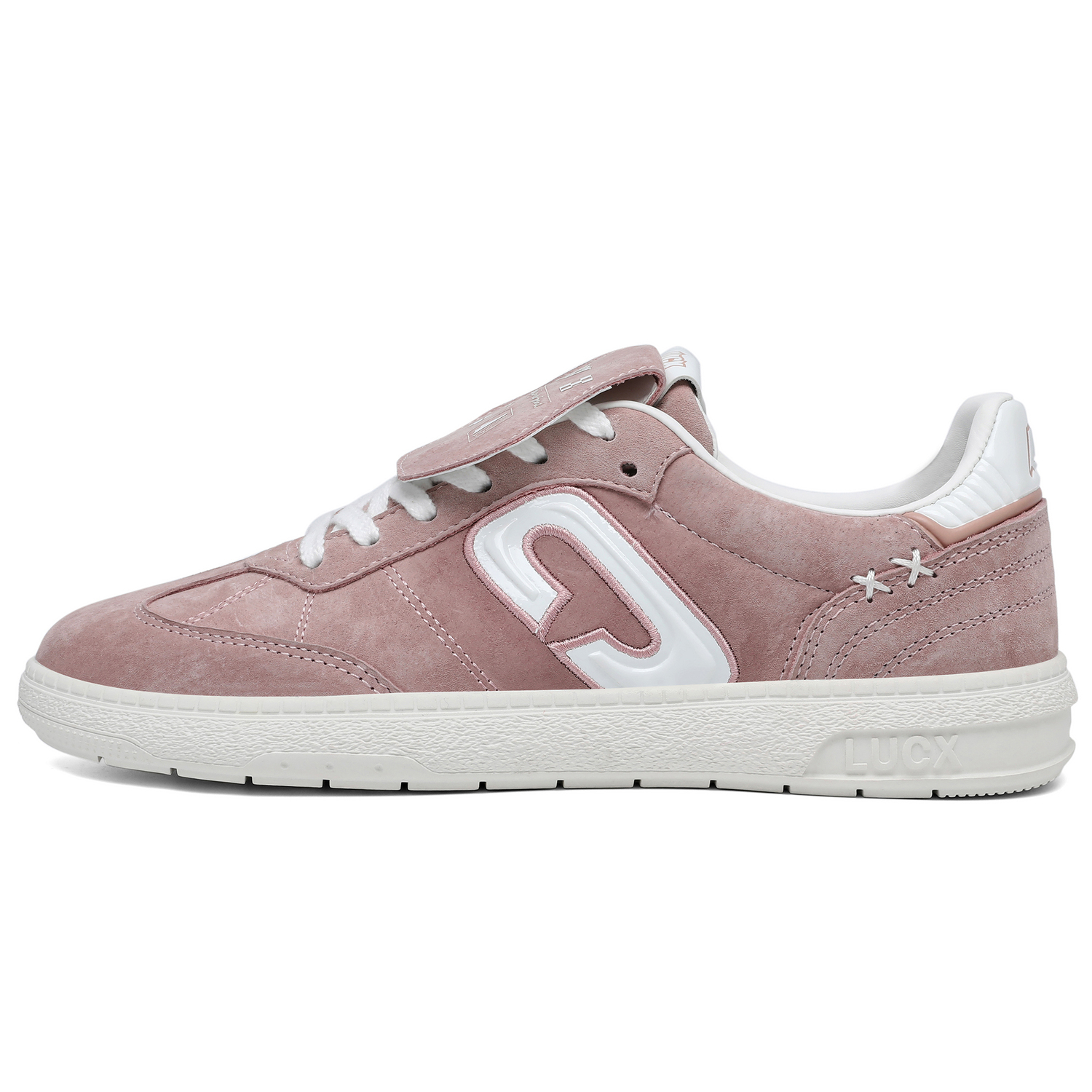 

LUCX Lucky Shoes Повышающие рост, устойчивые, износостойкие, легкие, дышащие низкие кеды Unisex - розовые, цвет Pink