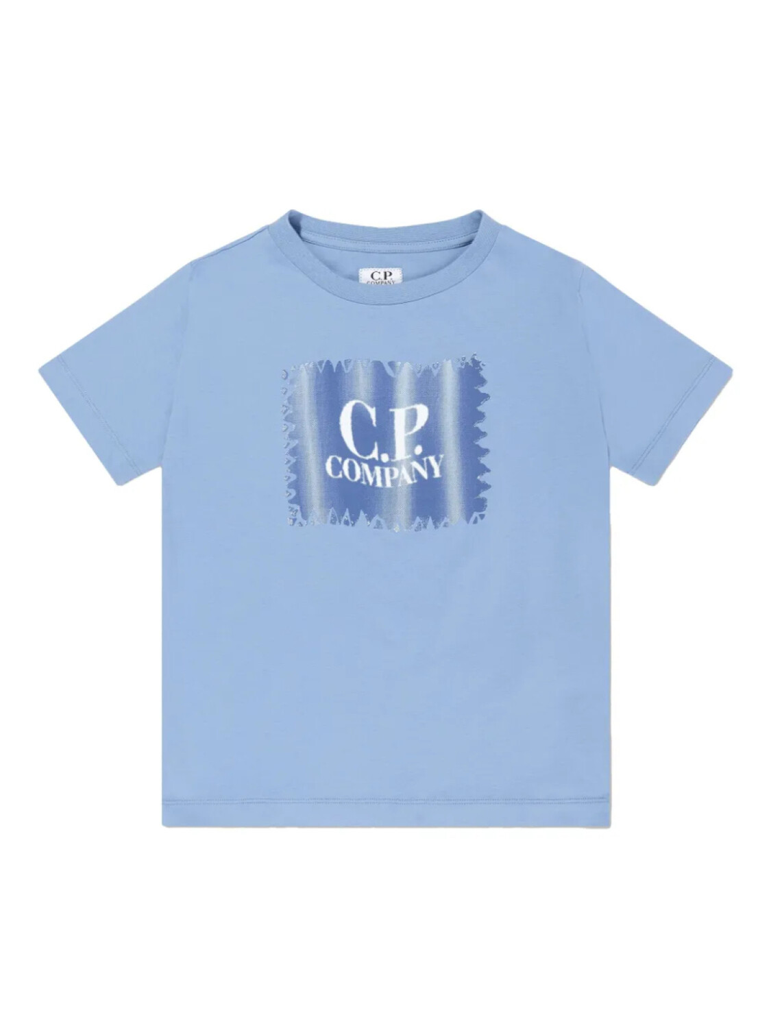 

Футболка с логотипом CP Company Kids C.P. Company Kids, синий