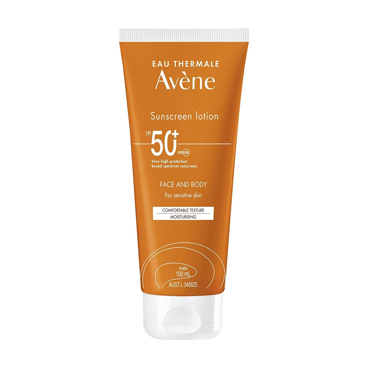Солнцезащитный лосьон SPF 50+ от Avene 100 мл Avene