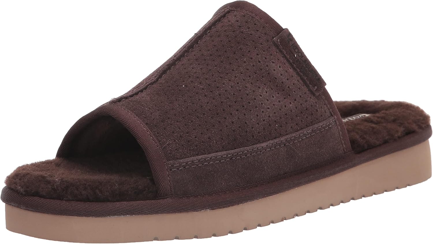 

Мужские тапочки Koolaburra от UGG Dawsen Koolaburra By Ugg, коричневый/шоколадный