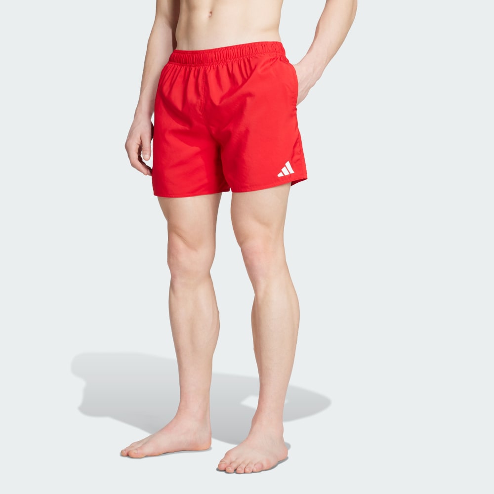 

Шорты для плавания Adidas Swim Shorts 5-Inch, цвет Better Scarlet/White