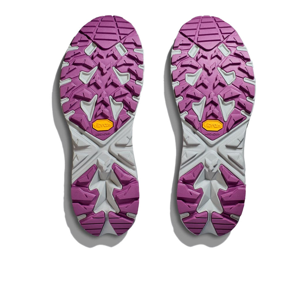 Ботинки Hoka One One Trail Code GORE-TEX, фиолетовый — фото 2