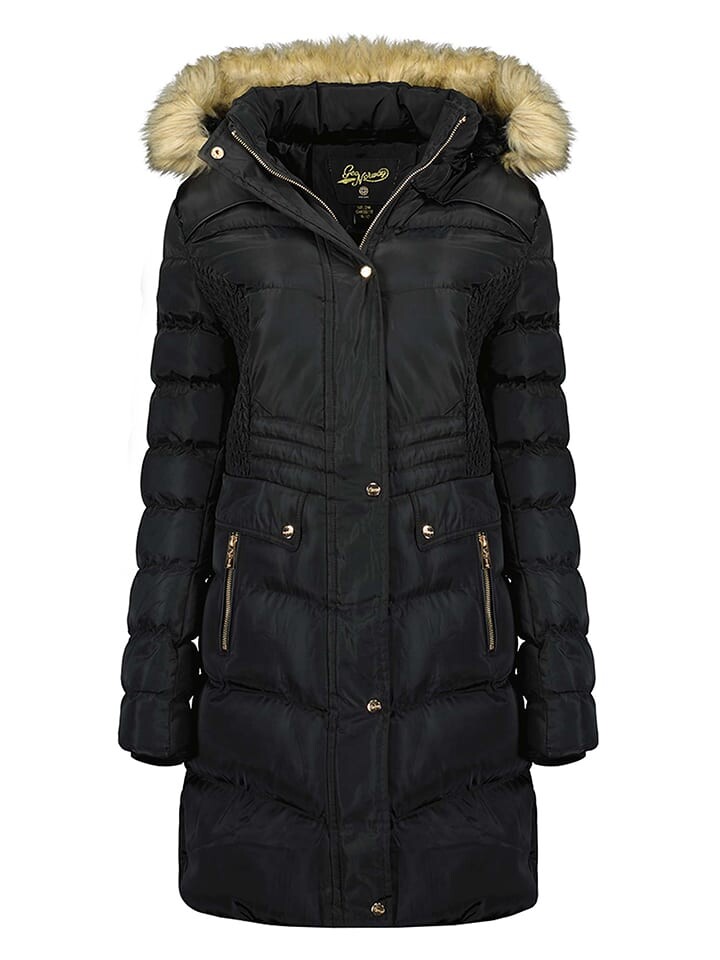

Пуховик Geographical Norway Badonna, черный