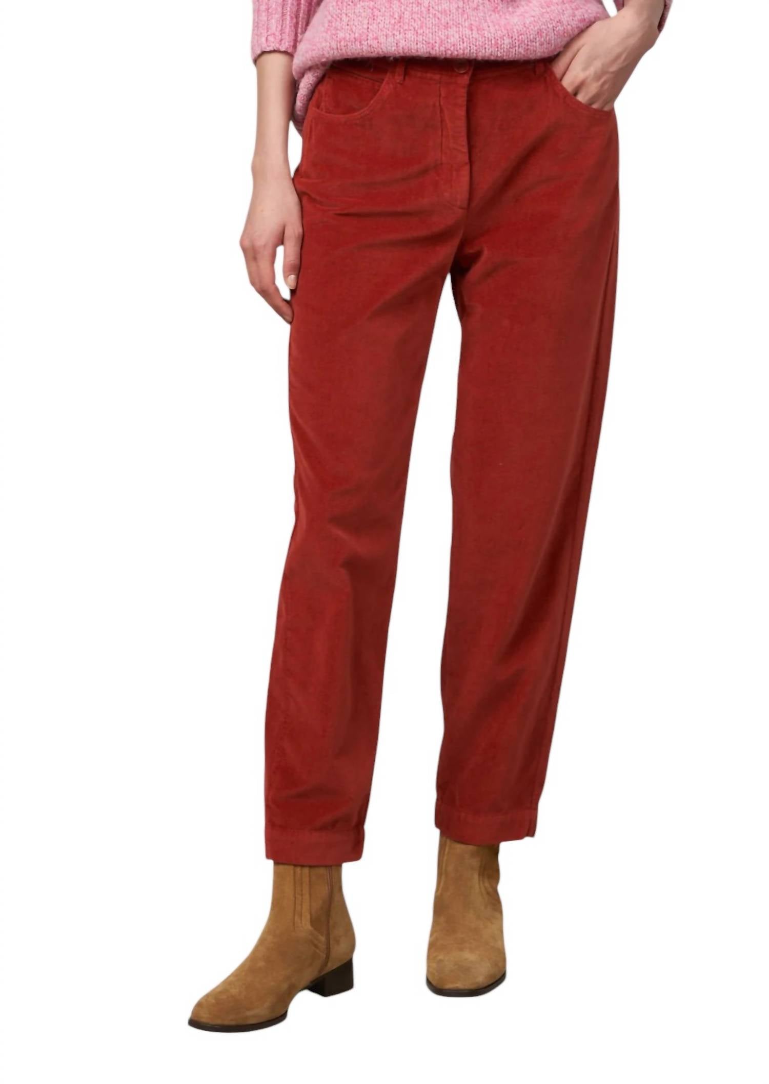 

Брюки Pepite Velvet In Spice Hartford