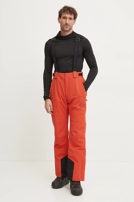 

Горнолыжные брюки Kitzbuhel Protectum Ea7 Emporio Armani, оранжевый