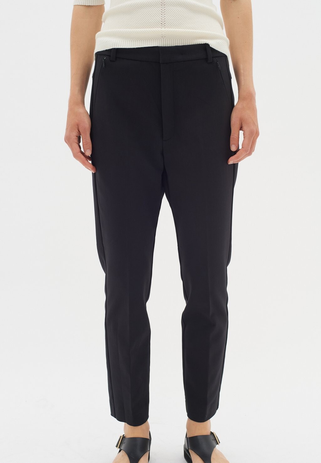 

Брюки ZIGGIIW InWear, цвет black