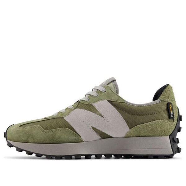 

Кроссовки 327 'olive green' New Balance, зеленый