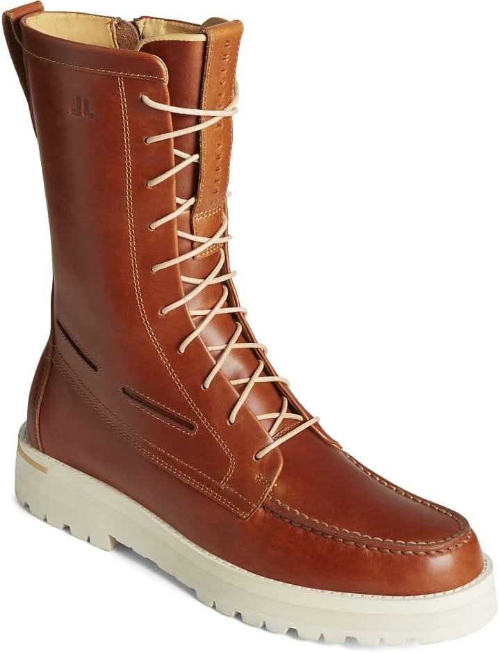 Мужские высокие ботинки Sperry Legend, Chestnut — фото 4