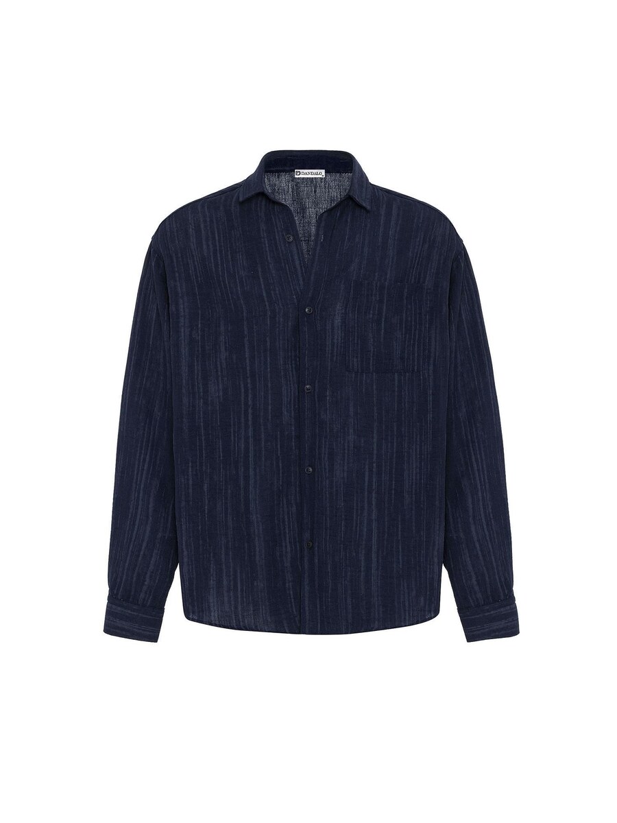 

Рубашка на пуговицах Comfort fit Dandalo, цвет Navy/Sapphire