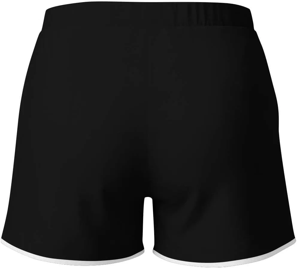 Женские шорты для бега с высокой талией, Generic, Black — фото 4