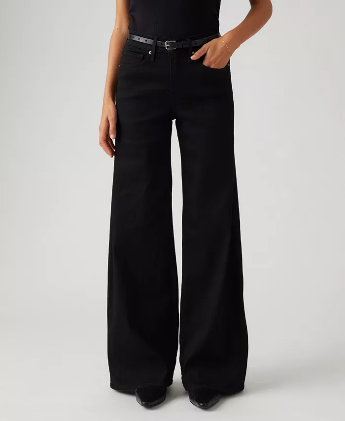 

Плюс сайз 318 формирующие широкие джинсы Levi'S, черный