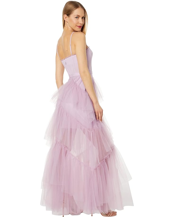 

Платье BCBGMAXAZRIA Corset Gown, цвет Fair Orchid