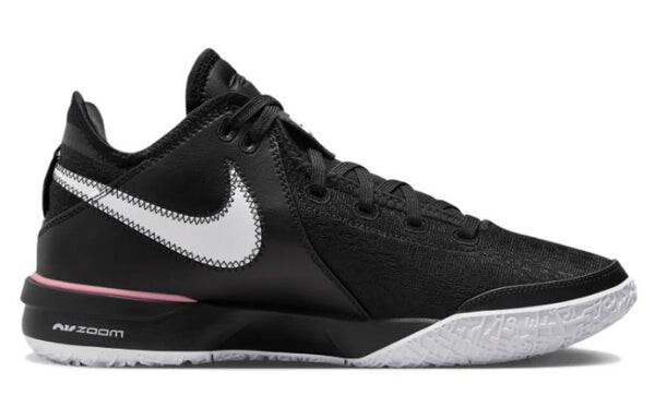 Кроссовки Nike LeBron NXXT Gen EP 'Black and White', черный — фото 2