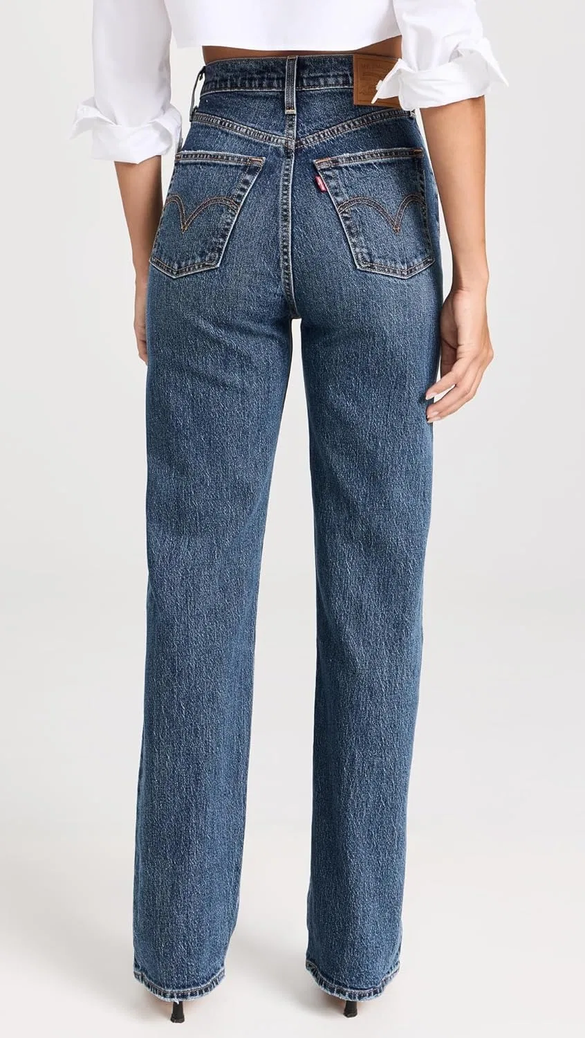 Женские джинсы Levi's с высокой талией Levi's — фото 4