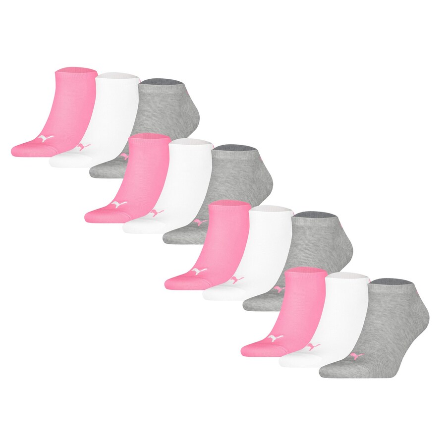 

Носки PUMA, цвет Grey/Rose/White