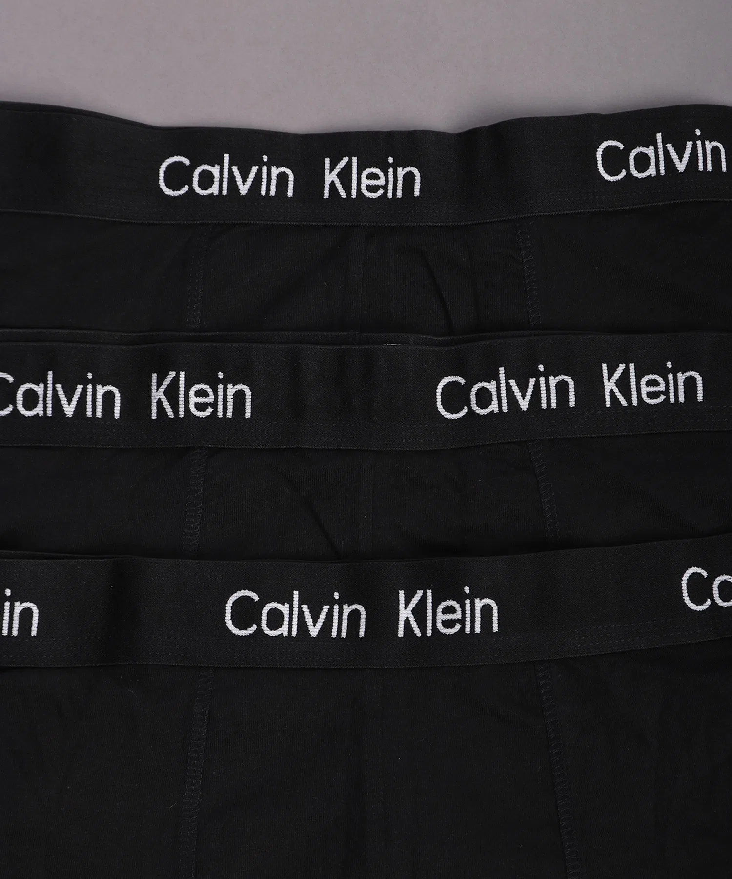 Комплект из 3 боксерских шорт Calvin Klein. — фото 4