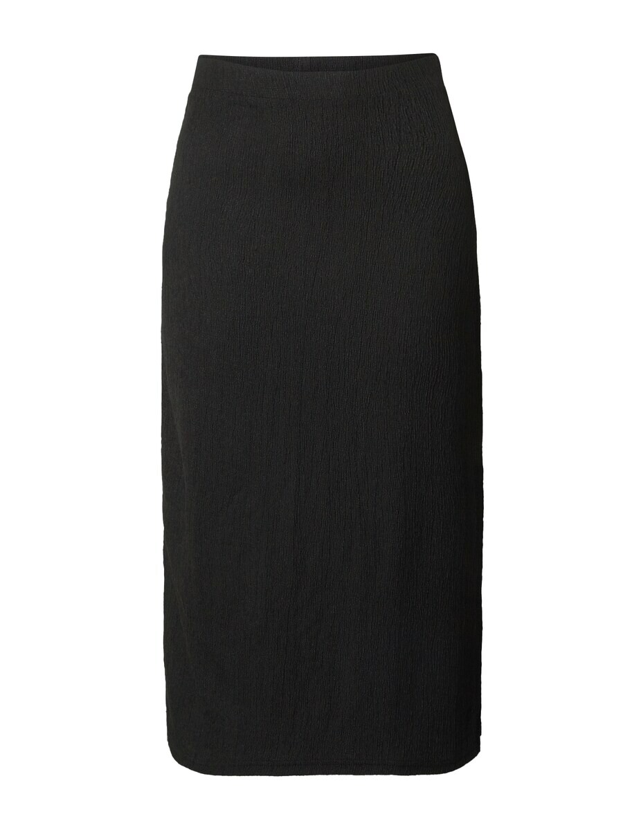 

Юбка миди PIECES Skirt NALICIA, черный