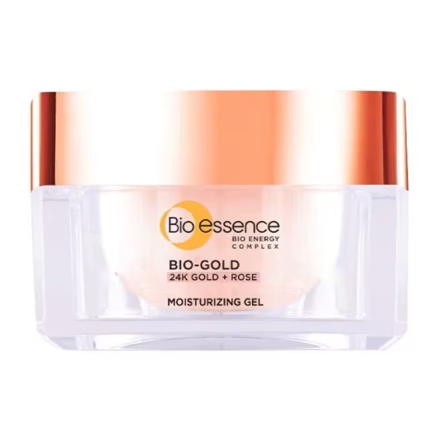 

Bio-Essence Bio Essence Bio-Gold Розовое золото Увлажняющий гель 40г, White