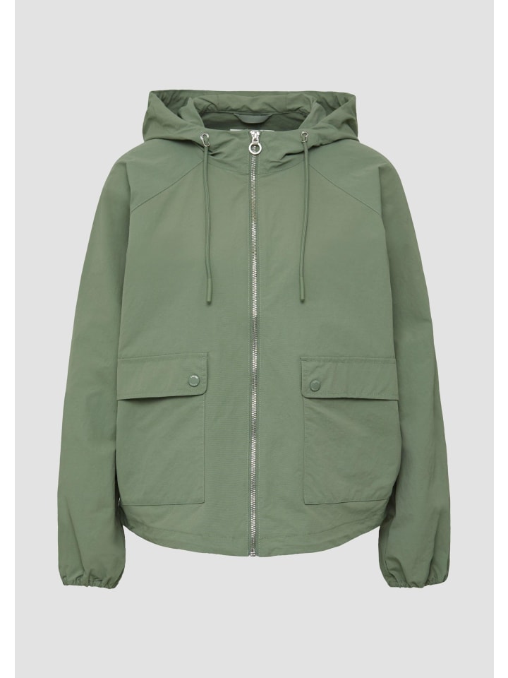 

Куртка для активного отдыха в цвете 7369_темно-зеленый шалфей s.Oliver