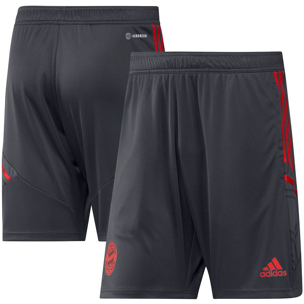 

Мужские шорты adidas Grey Bayern Мюнхен Training AEROREADY Adidas, цвет Byn Grey