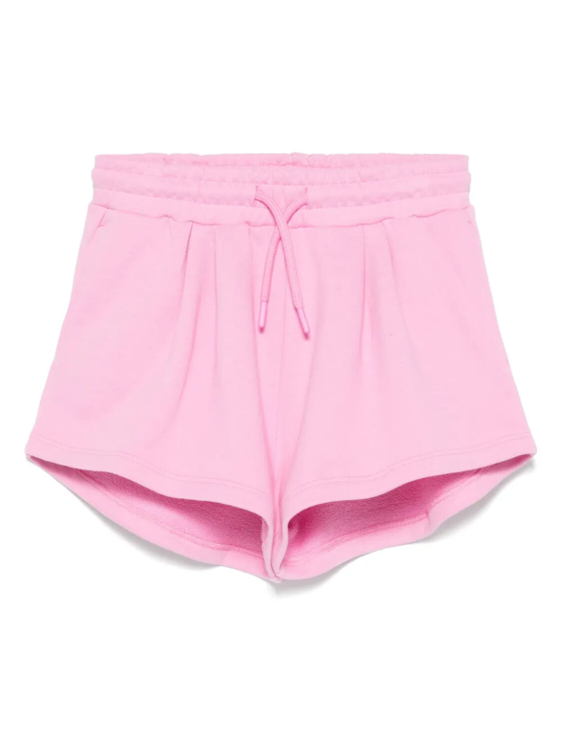 

MSGM Kids шорты с логотипом, розовый