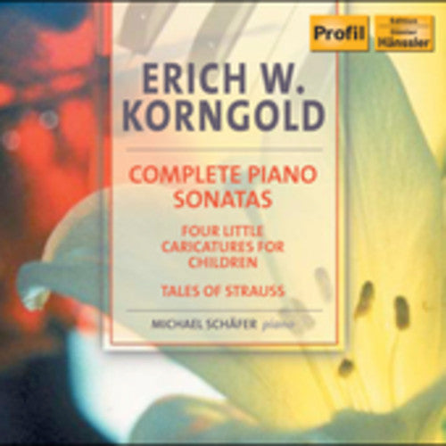 

CD диск Korngold / Schafer: Complete Piano Sonatas