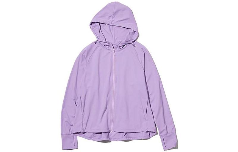 

UNIQLO Женская солнцезащитная одежда, цвет Lilac Purple