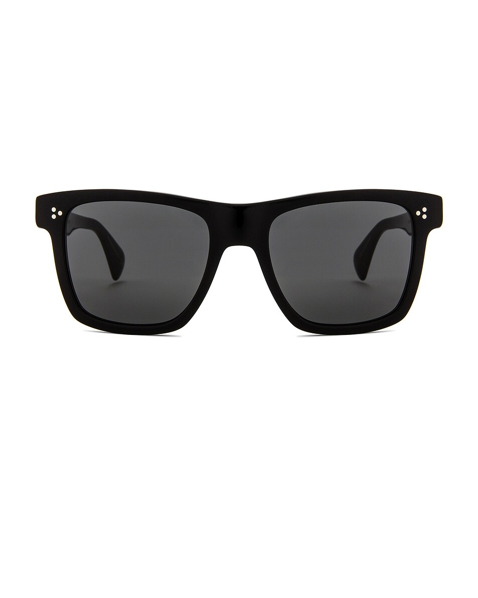 

Casian солнцезащитные очки Oliver Peoples, черный
