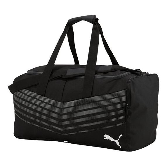 

Сумка football play medium sports team bag 'black white' Puma, черный