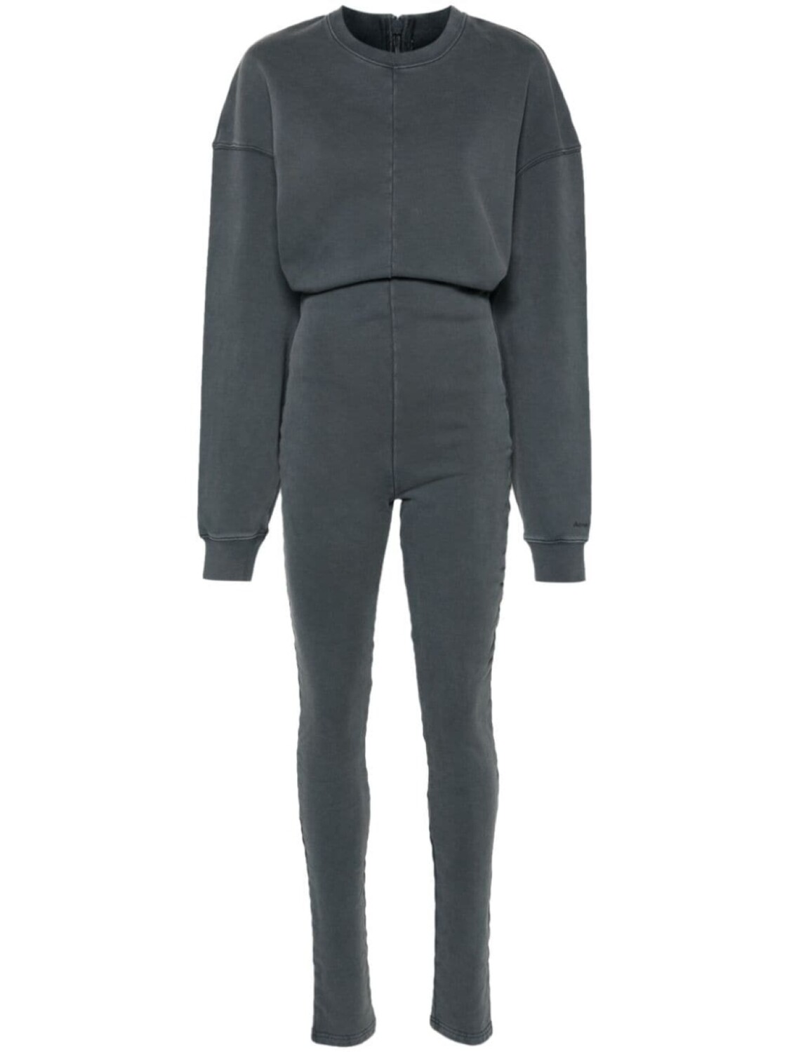 

Комбинезон с длинными рукавами Acne Studios, серый