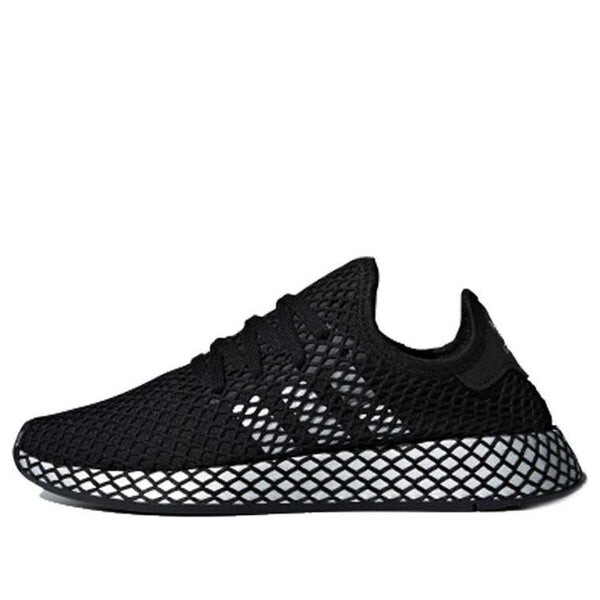 Кроссовки deerupt runner w 'cblack silvmt' Adidas, мультиколор