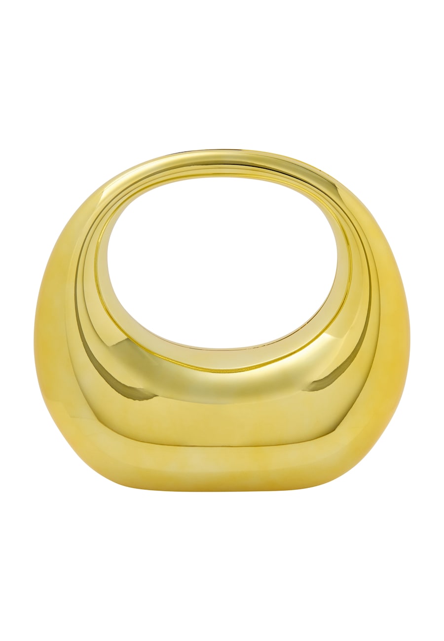 

Клатч KRZY, золотой