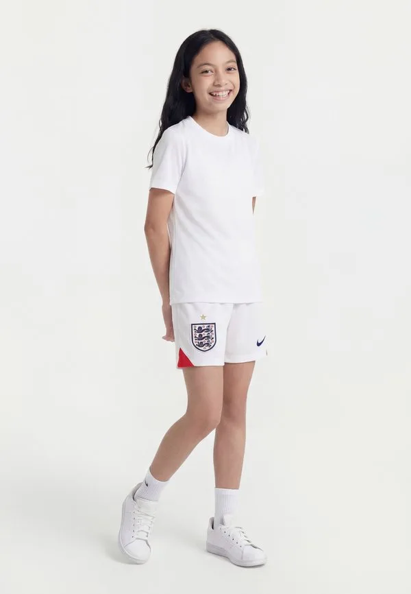 Английские спортивные шорты Nike Performance, White/Speed Red/Obsidian