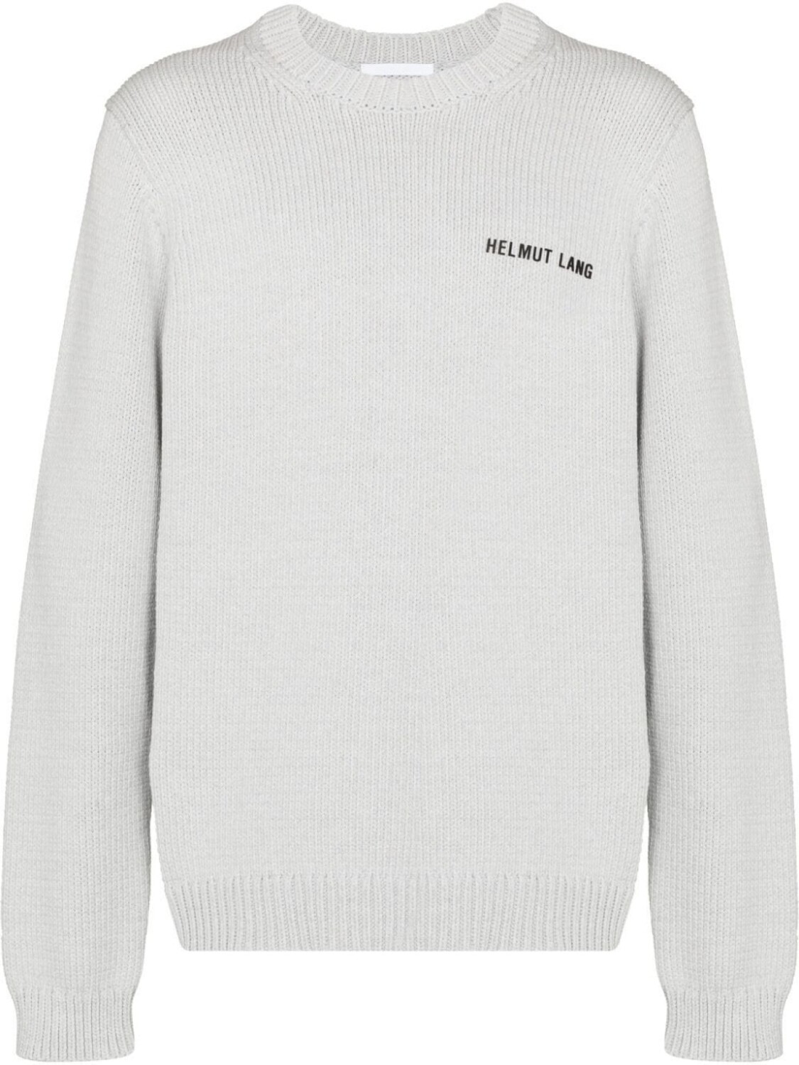 

Джемпер со вставками Helmut Lang, серый