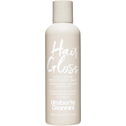 

Блеск для волос Несмываемый разглаживающий бальзам 180 мл Glass Finish Umberto Giannini