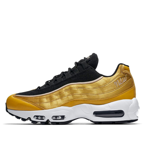 

Кроссовки air max 95 lx Nike, золотой, Желтый, Кроссовки air max 95 lx Nike, золотой