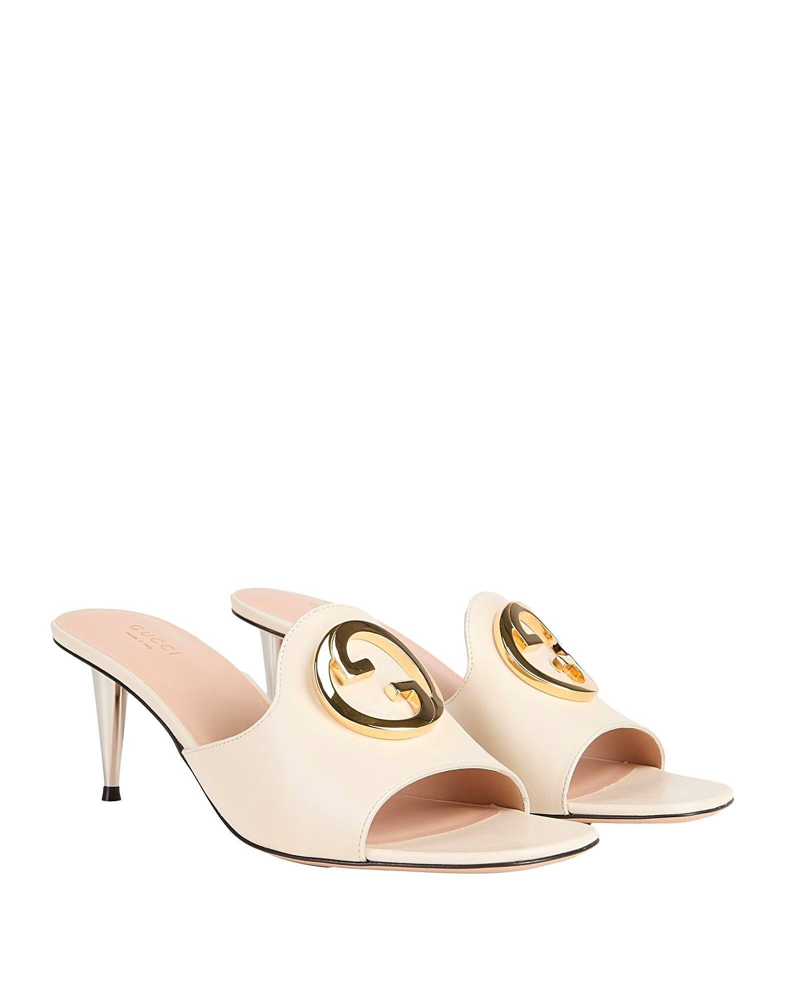 Сандалии Gucci, кремовый — фото 2