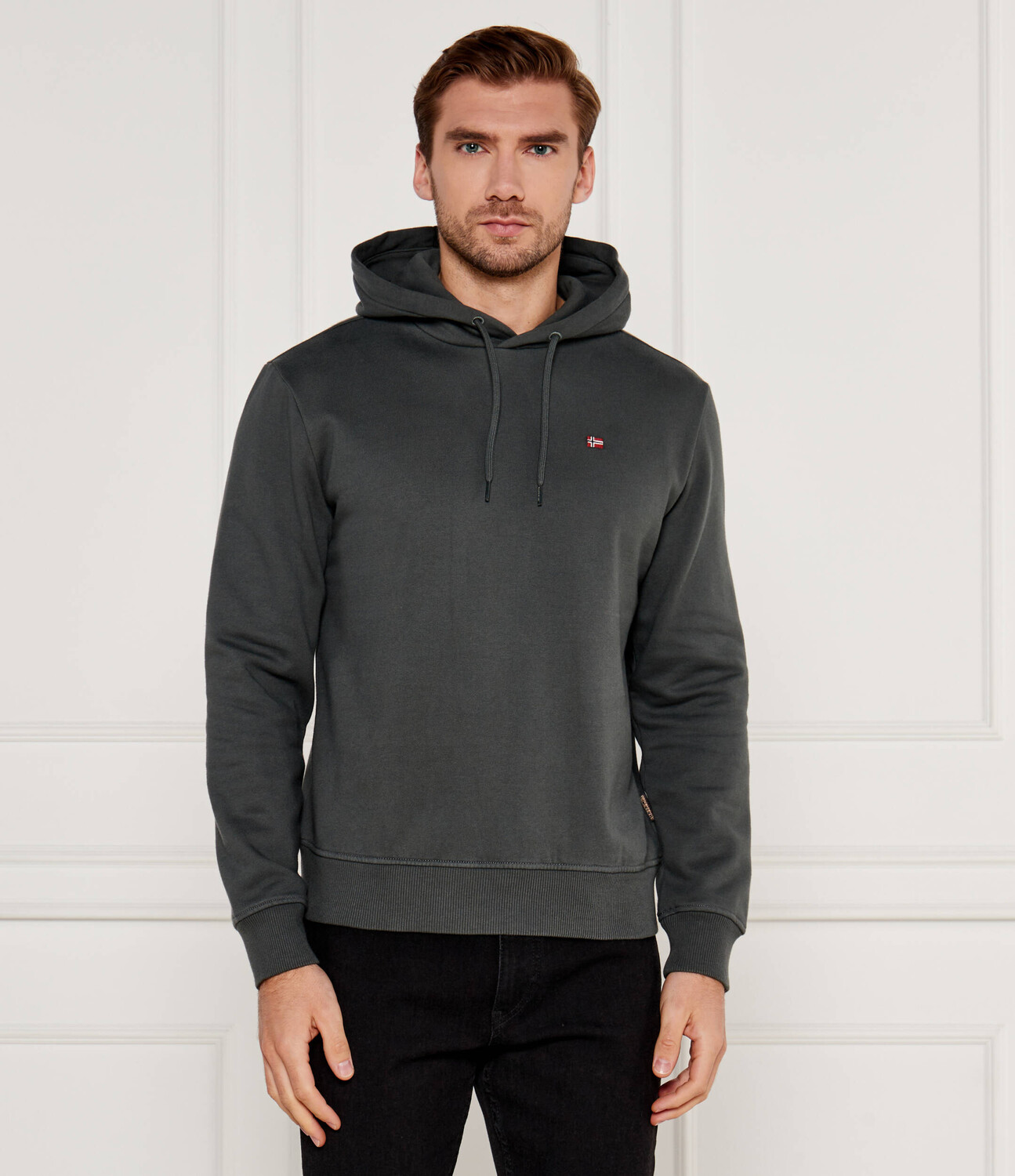 

Толстовка Napapijri BALIS Regular Fit, цвет mare