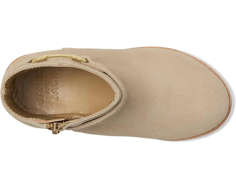 Ботинки Janie and Jack Faux Suede Bootie (Toddler/Little Kid/Big Kid), Multicolor 1 — фото 2