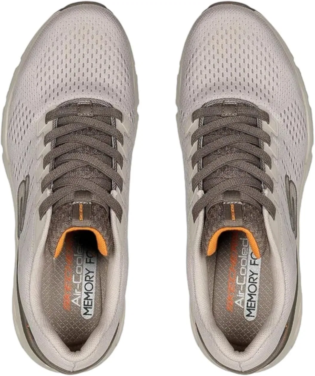 Мужские кроссовки Skechers Skech-air Ventura, Taupe — фото 4